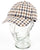Aquascutum Logo Check Cap Club Check