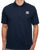 Aquascutum Pique Badge Polo Navy