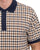 Aquascutum Pique Club Check Polo Navy