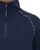 Aquascutum Qtr Zip Stretch Fleece Sweat Navy