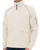 Aquascutum Qtr Zip Stretch Fleece Sweat Off White