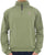Aquascutum Qtr Zip Tech Sweat Army Green