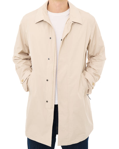Aquascutum RLG Badge Packable Trench Beige