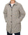 Aquascutum Reversible Padded  Trench Navy/Club Check