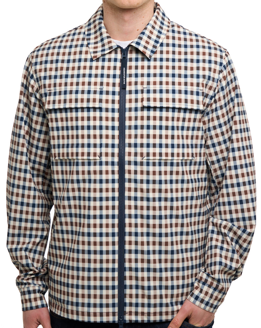 Aquascutum Shell SP Overshirt Club Check