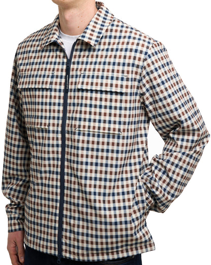 Aquascutum Shell SP Overshirt Club Check