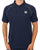 Aquascutum Stretch Pique Piping Polo Navy