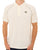 Aquascutum Stretch Pique Piping Polo Off White Ice