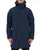 Aquascutum Therma-S Long Parka Navy