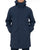 Aquascutum Therma-S Long Parka Navy