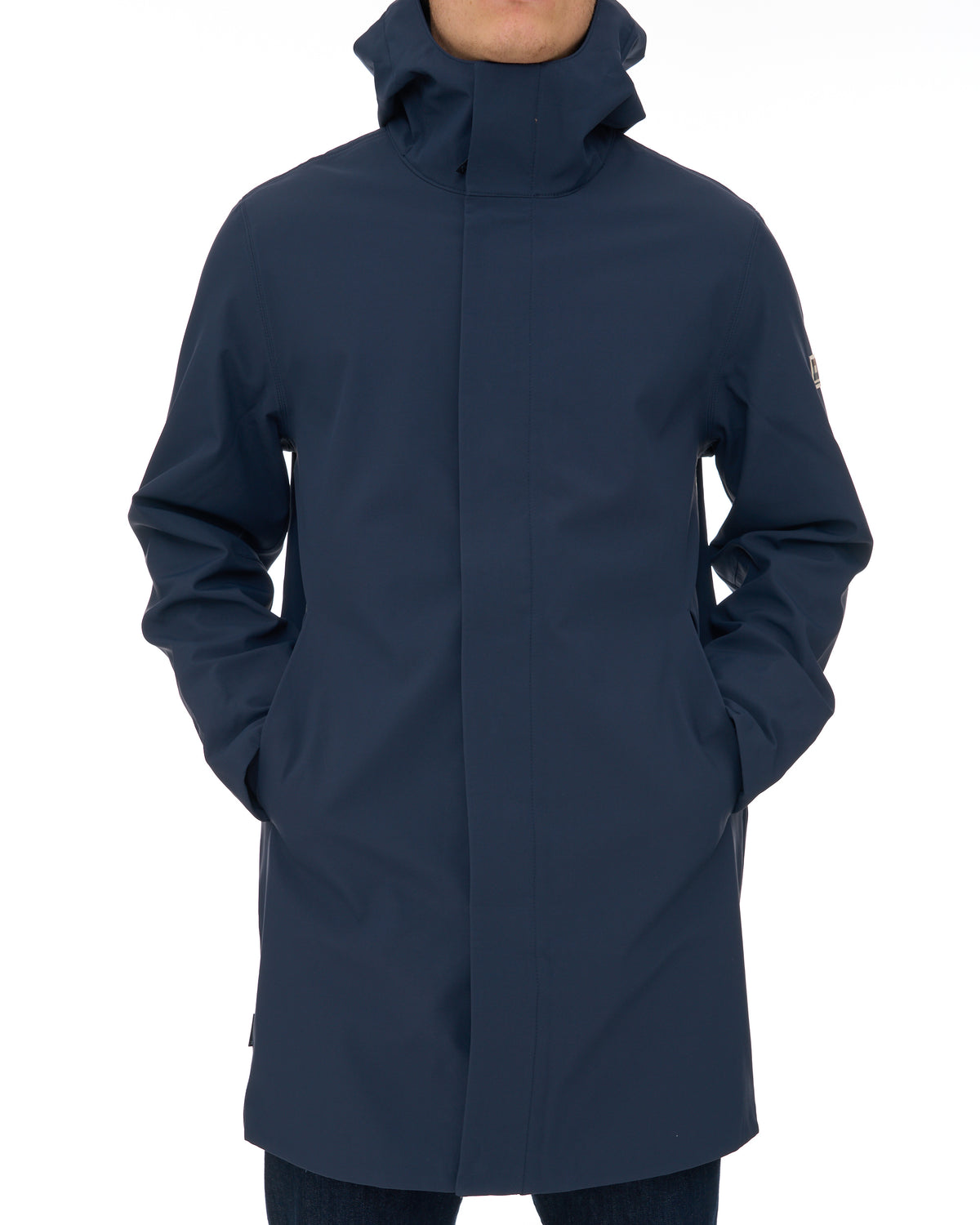 Aquascutum Therma-S Long Parka Navy