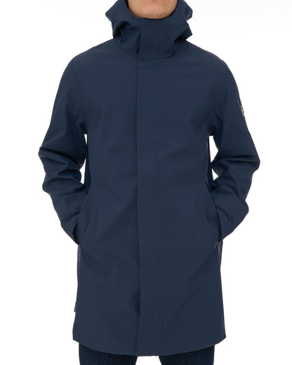 Aquascutum Therma-S Long Parka Navy