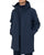 Aquascutum Therma-S Long Parka Navy