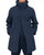 Aquascutum Therma-S Long Parka Navy