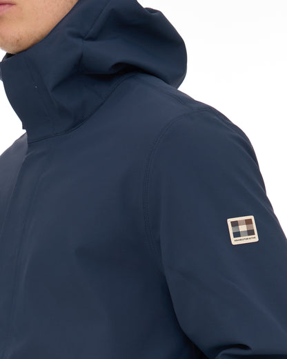 Aquascutum Therma-S Long Parka Navy