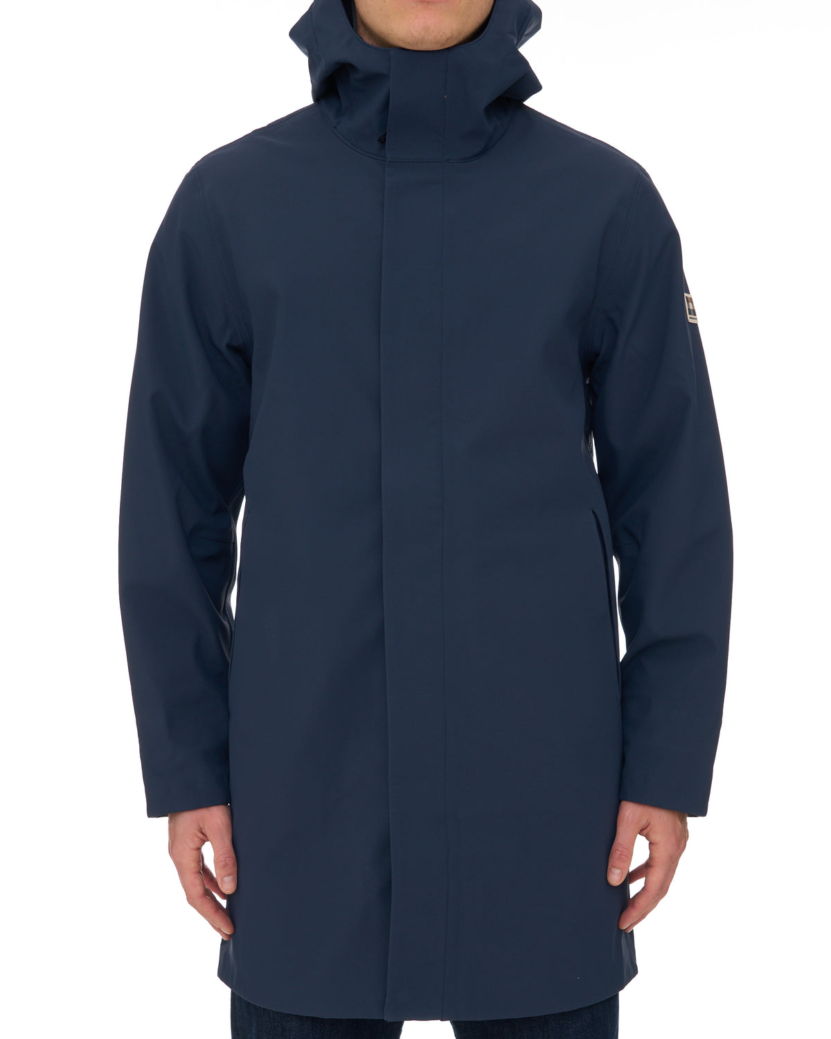 Aquascutum Therma-S Long Parka Navy