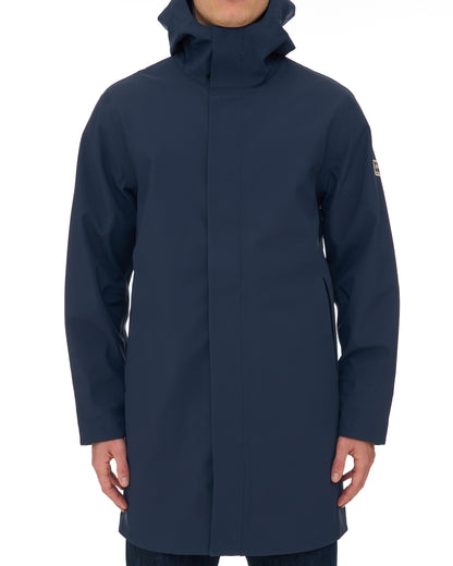 Aquascutum Therma-S Long Parka Navy