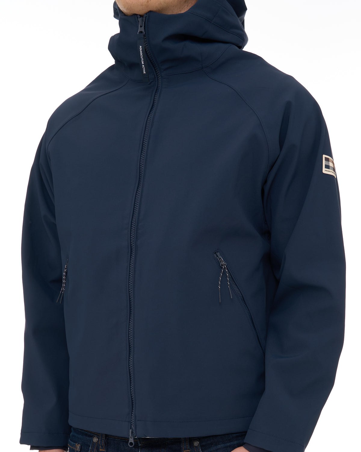 Aquascutum Therma-S Mid Jacket Navy