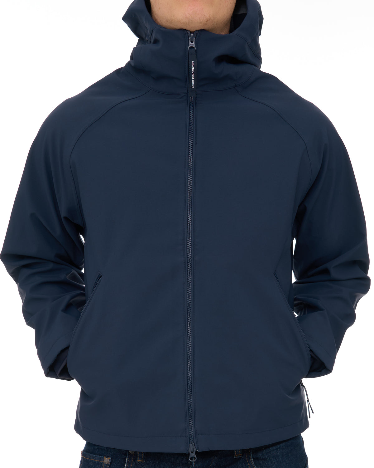 Aquascutum Therma-S Mid Jacket Navy