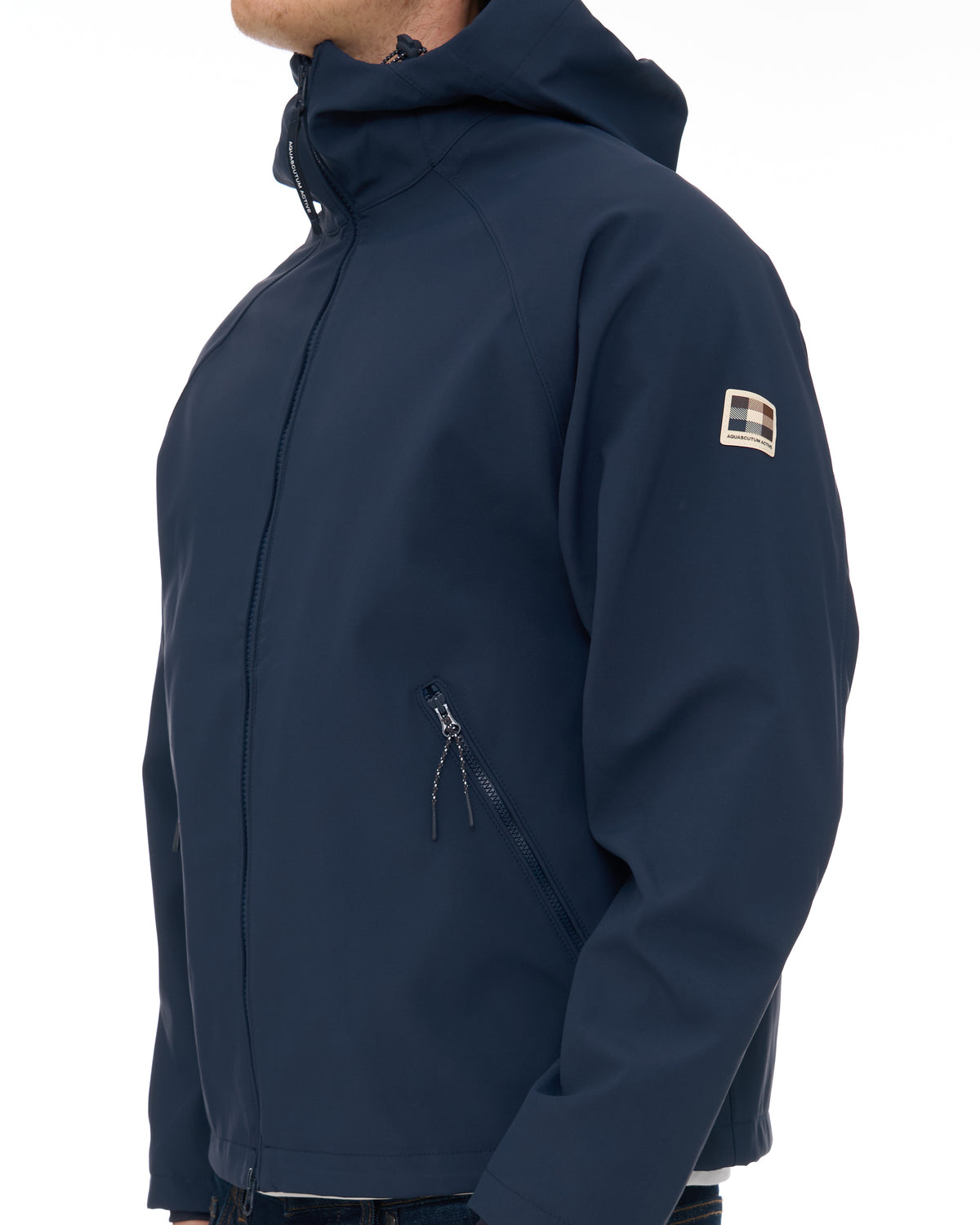 Aquascutum Therma-S Mid Jacket Navy