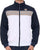 Aquascutum Check Panel Track Top Navy