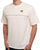 Aquascutum Club Check Piping T-Shirt Off White