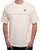Aquascutum Club Check Piping T-Shirt Off White
