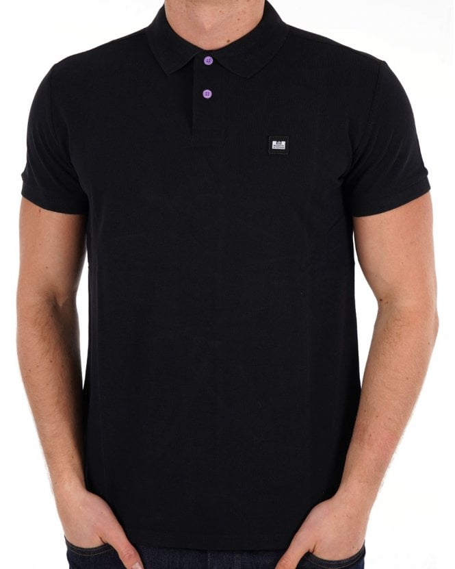 Weekend Offender Polo Shirt Black