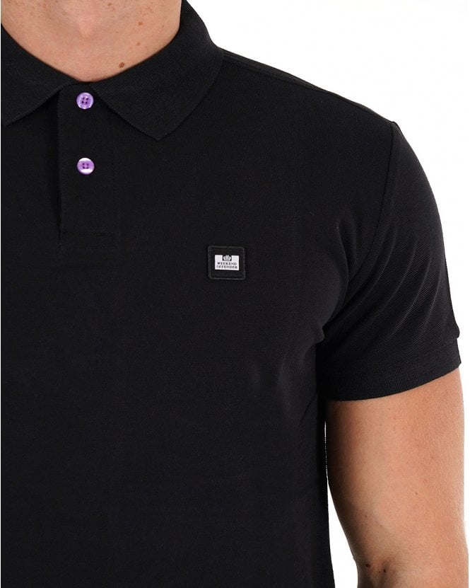 Weekend Offender Polo Shirt Black