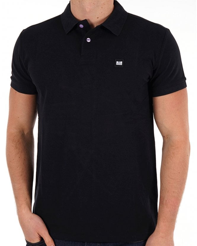 Weekend Offender Polo Shirt Black