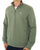 Barbour Desmond Half Zip Sweat Agave Green