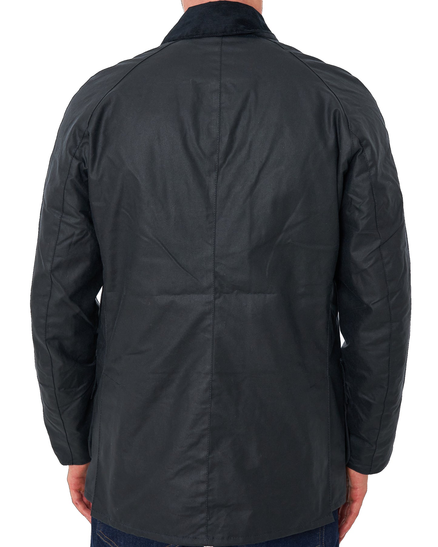 Barbour Ashby Wax Jacket Navy