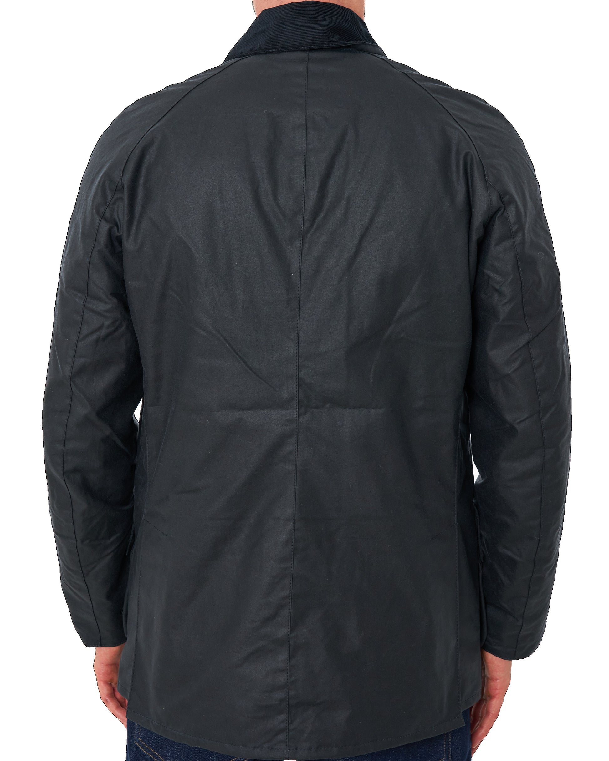 Barbour Ashby Wax Jacket Navy