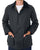 Barbour Ashby Wax Jacket Navy
