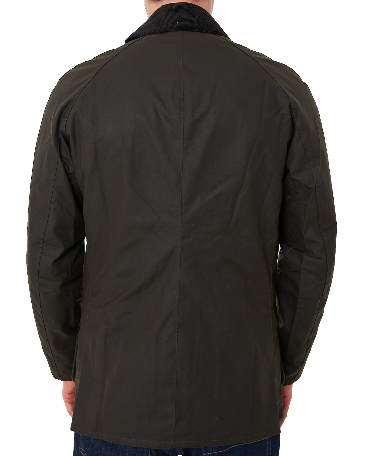 Barbour Ashby Wax Jacket Olive