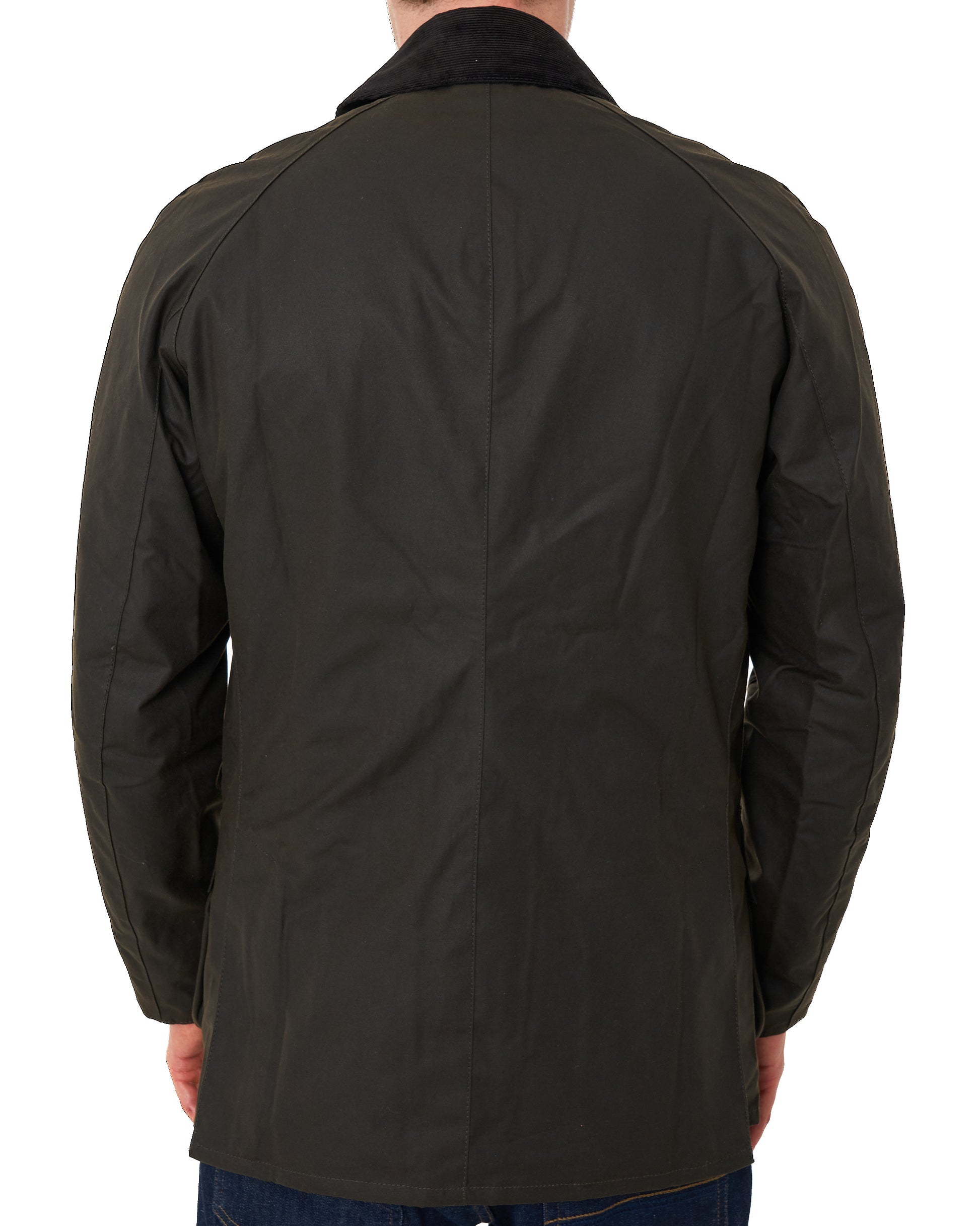 Barbour Ashby Wax Jacket Olive