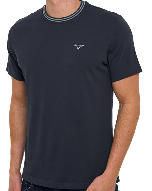 Barbour Barbour Austwick T Shirt Dark Navy