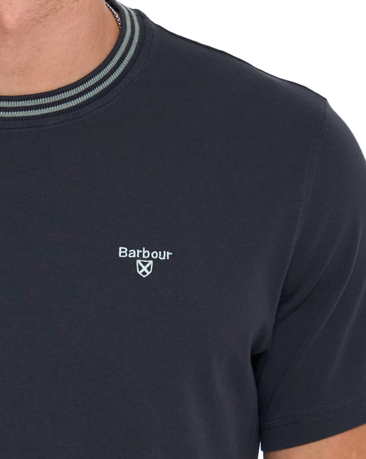 Barbour Barbour Austwick T Shirt Dark Navy