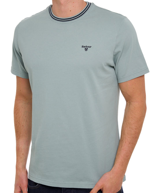 Barbour Barbour Austwick T Shirt Dusty Slate