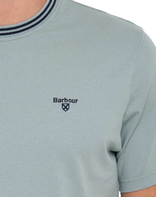 Barbour Barbour Austwick T Shirt Dusty Slate