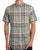 Barbour Baycliff Checked SS Shirt Whisper White