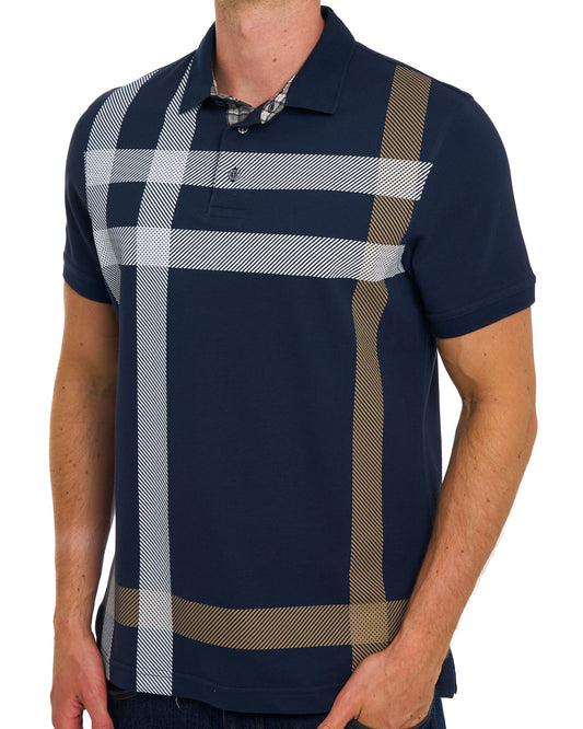 Barbour Barbour Blaine Polo Navy