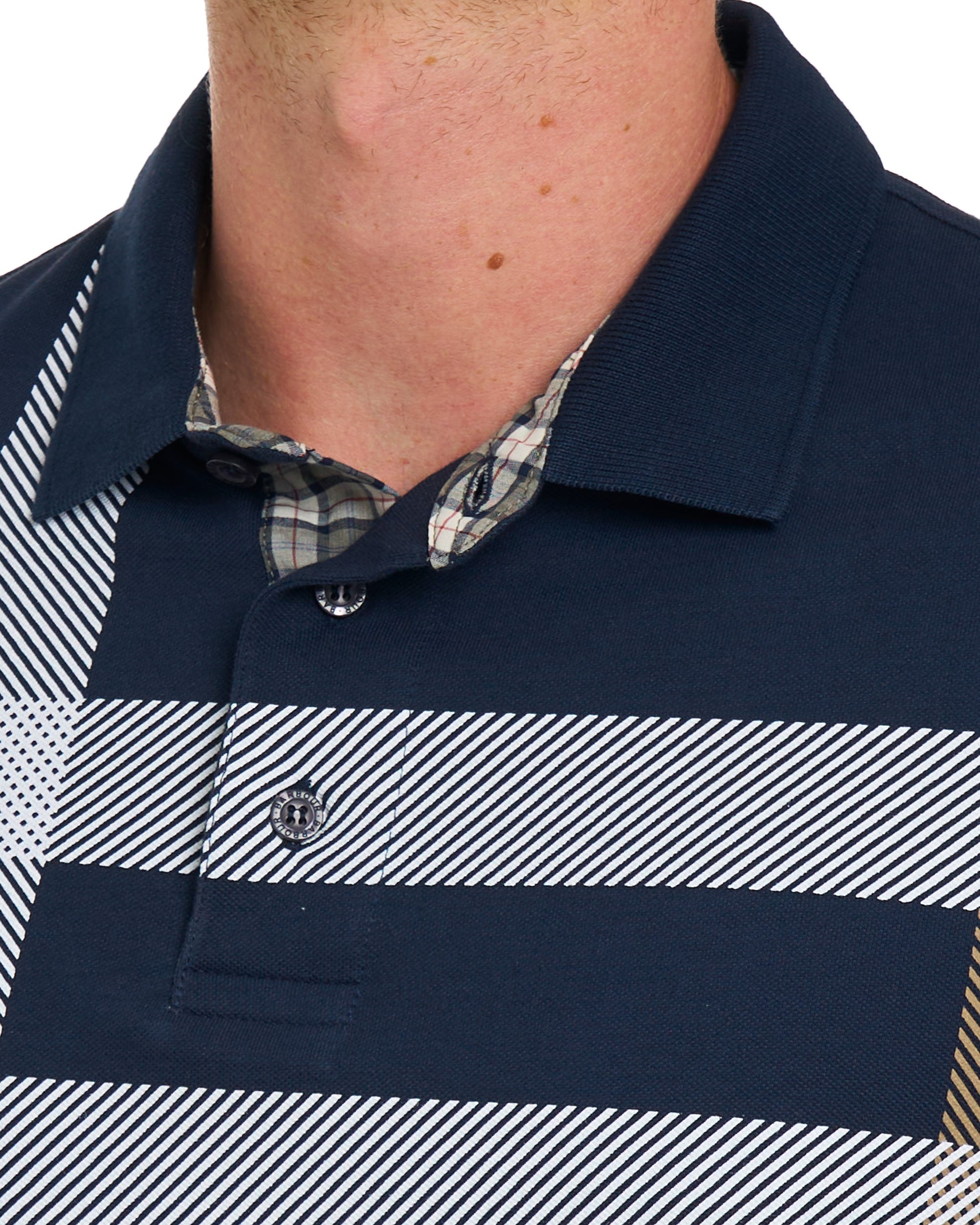 Barbour Blaine Polo Navy