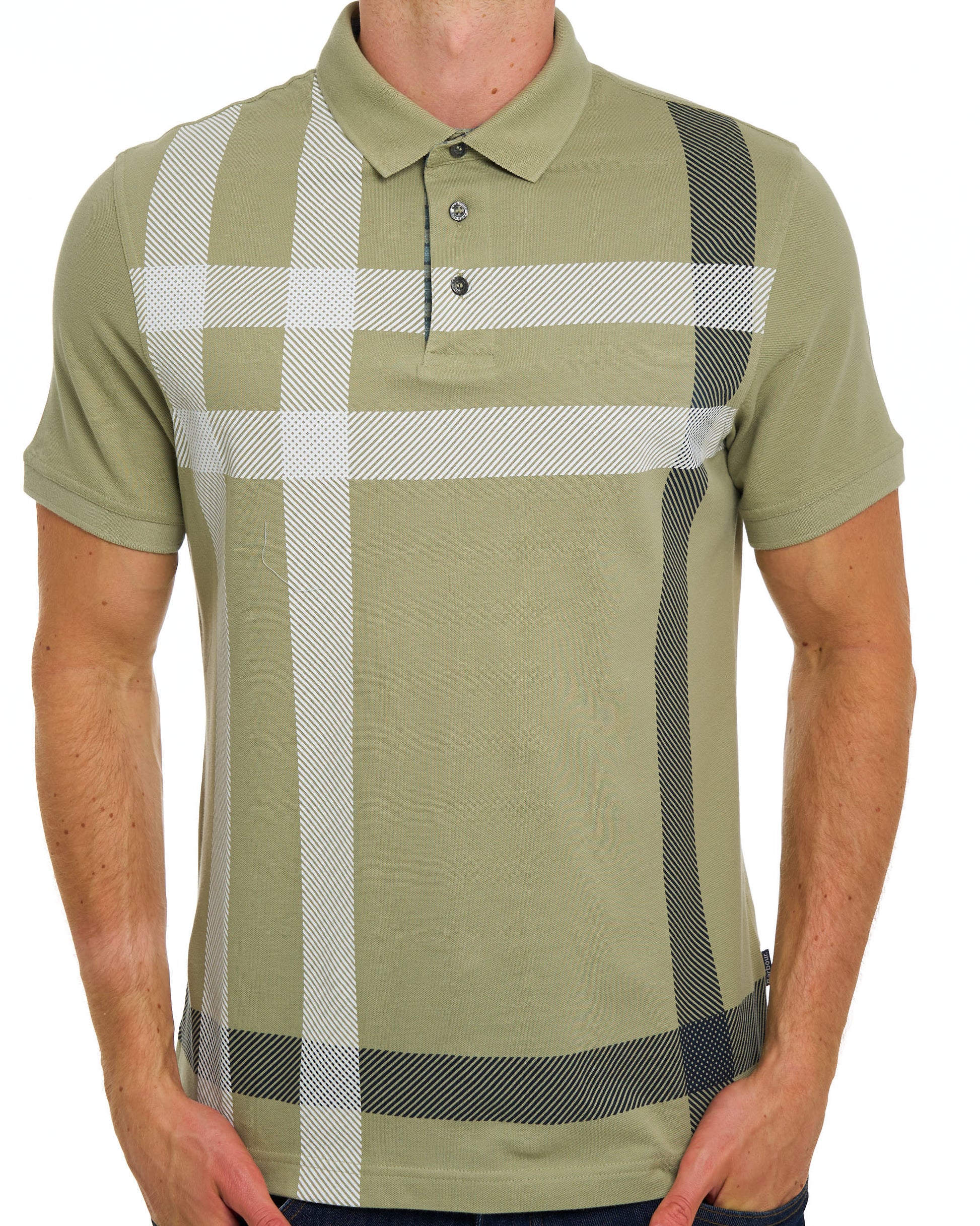 Barbour Blaine Polo Sea Green