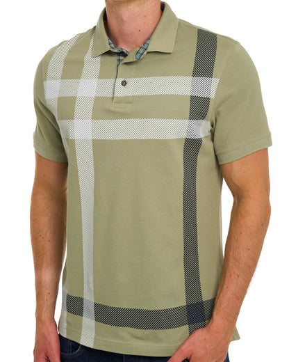 Barbour Blaine Polo Sea Green