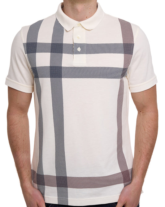 Barbour Blaine Polo Whisper White