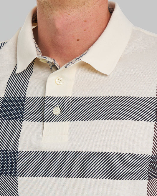 Barbour Barbour Blaine Polo Whisper White