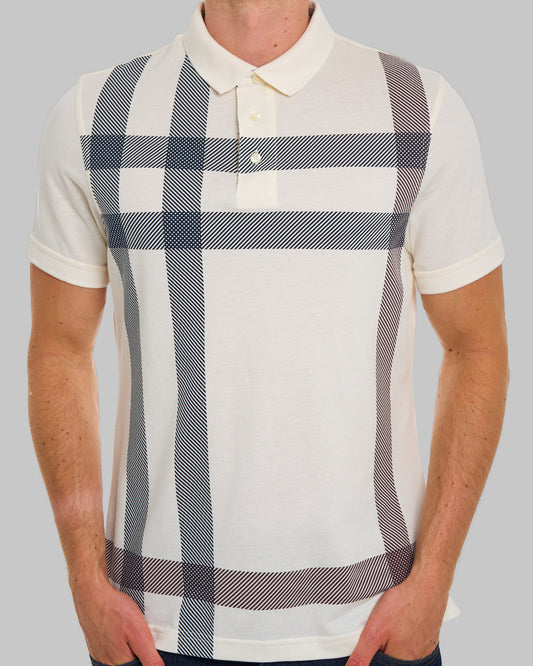 Barbour Barbour Blaine Polo Whisper White