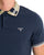 Barbour Callington Tailored Polo Shirt Navy