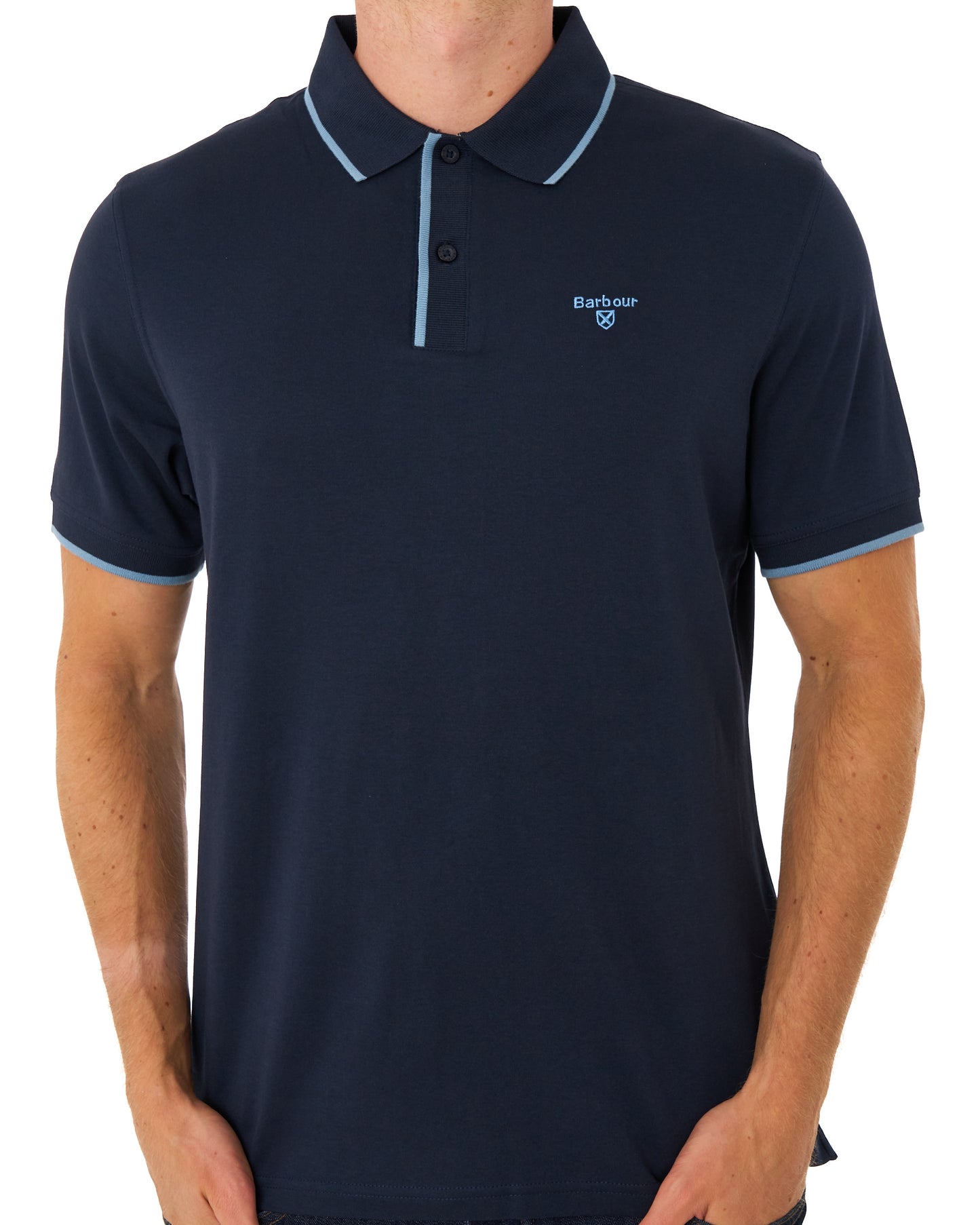 Barbour Callock Polo Shirt Navy